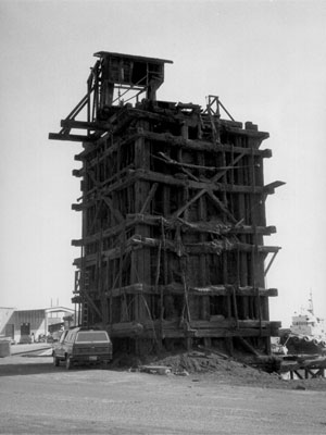 Holzsilo Mexico St Rosalia 1991